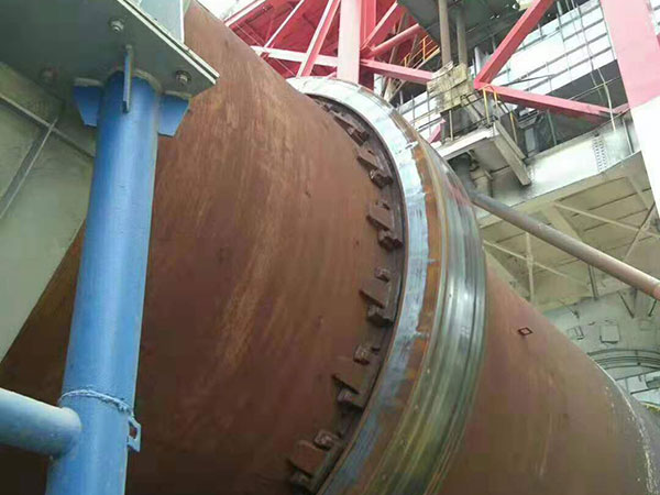 回转窑轮带推力面 斜面 校平